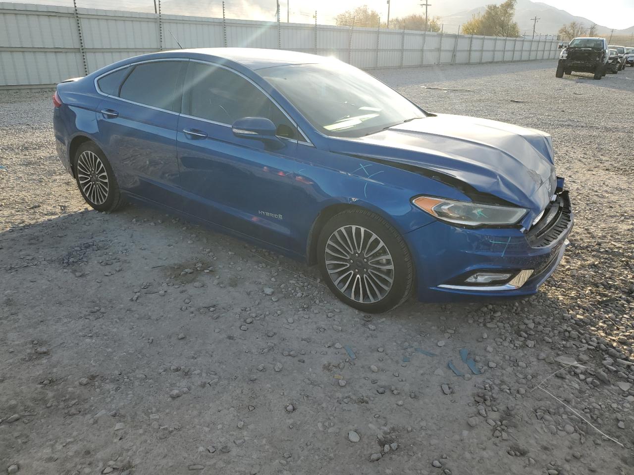 FORD FUSION TITANIUM/PLATINUM HEV