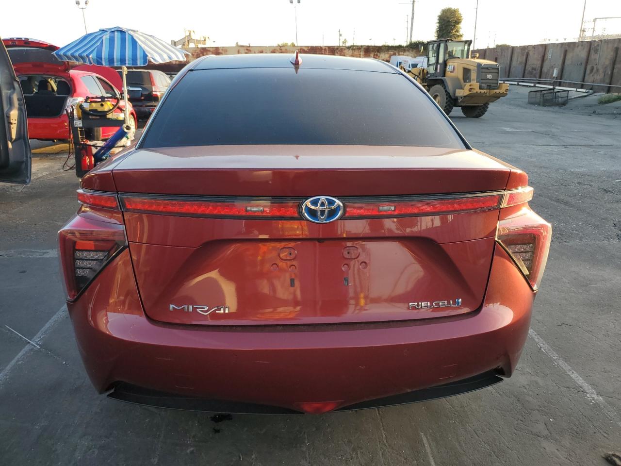 Lot #3282602892 2019 TOYOTA MIRAI