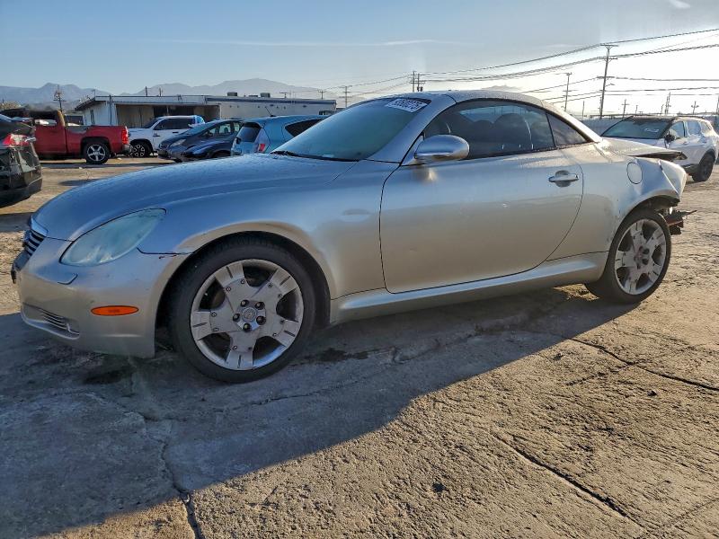 Global Auto Auctions: 2005 LEXUS SC 430