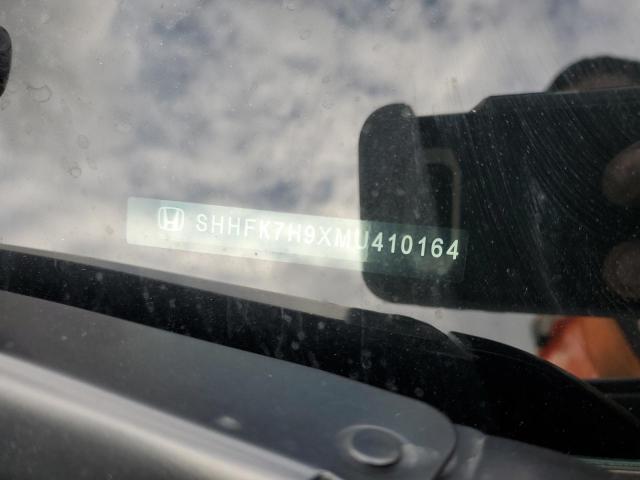 2021 HONDA CIVIC SPOR #3292284287