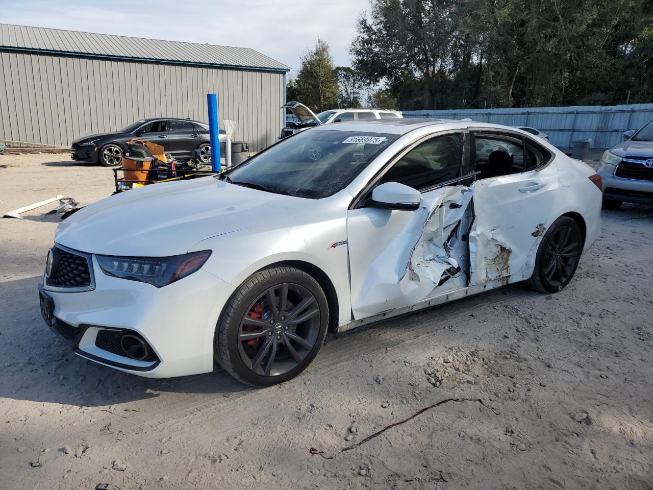 ACURA TLX TECHNOLOGY