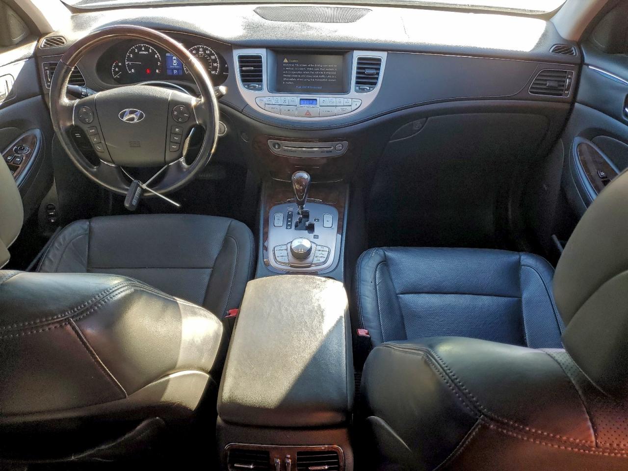 HYUNDAI GENESIS 4.6L