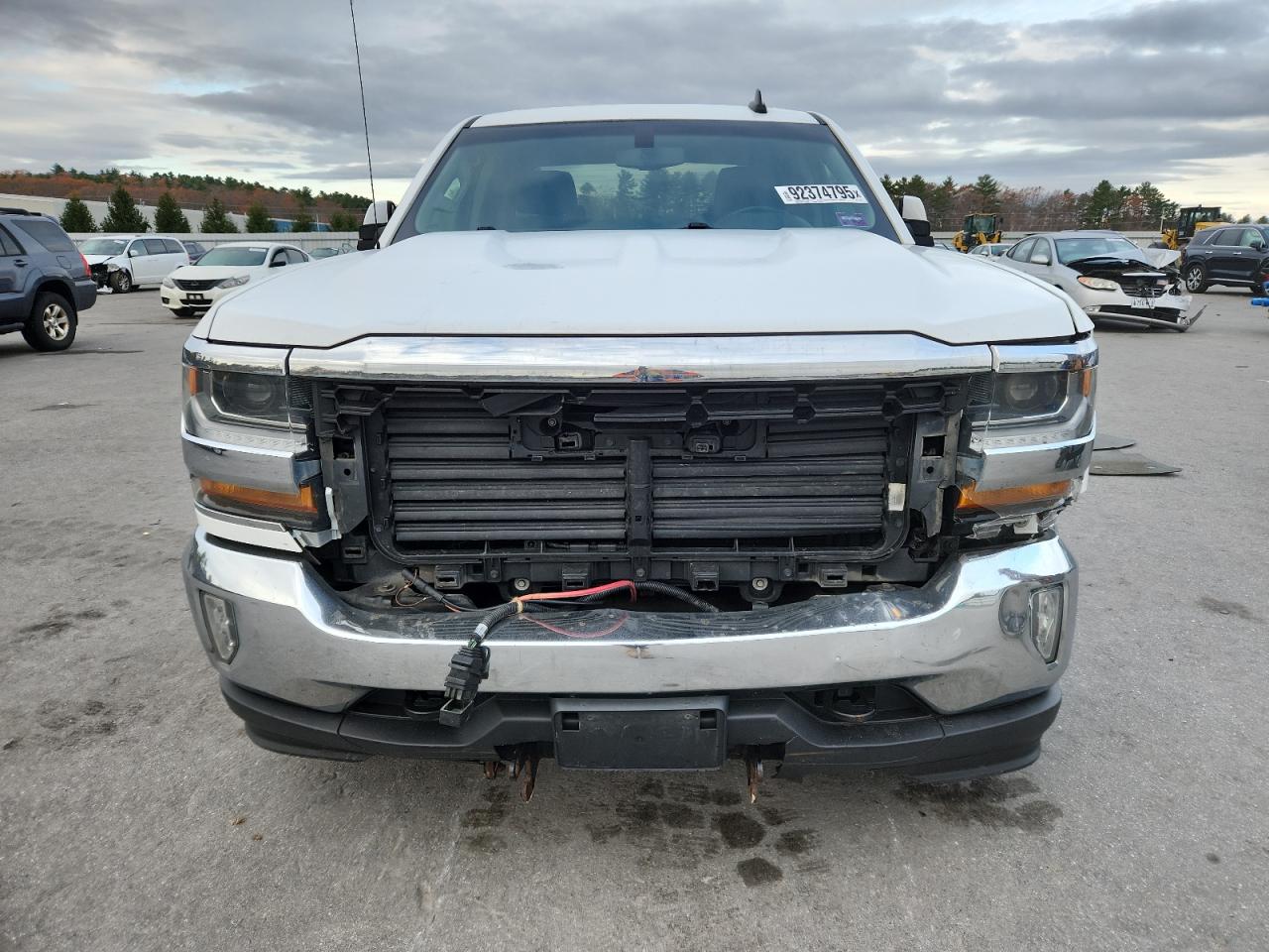 CHEVROLET SILVERADO K1500 LT
