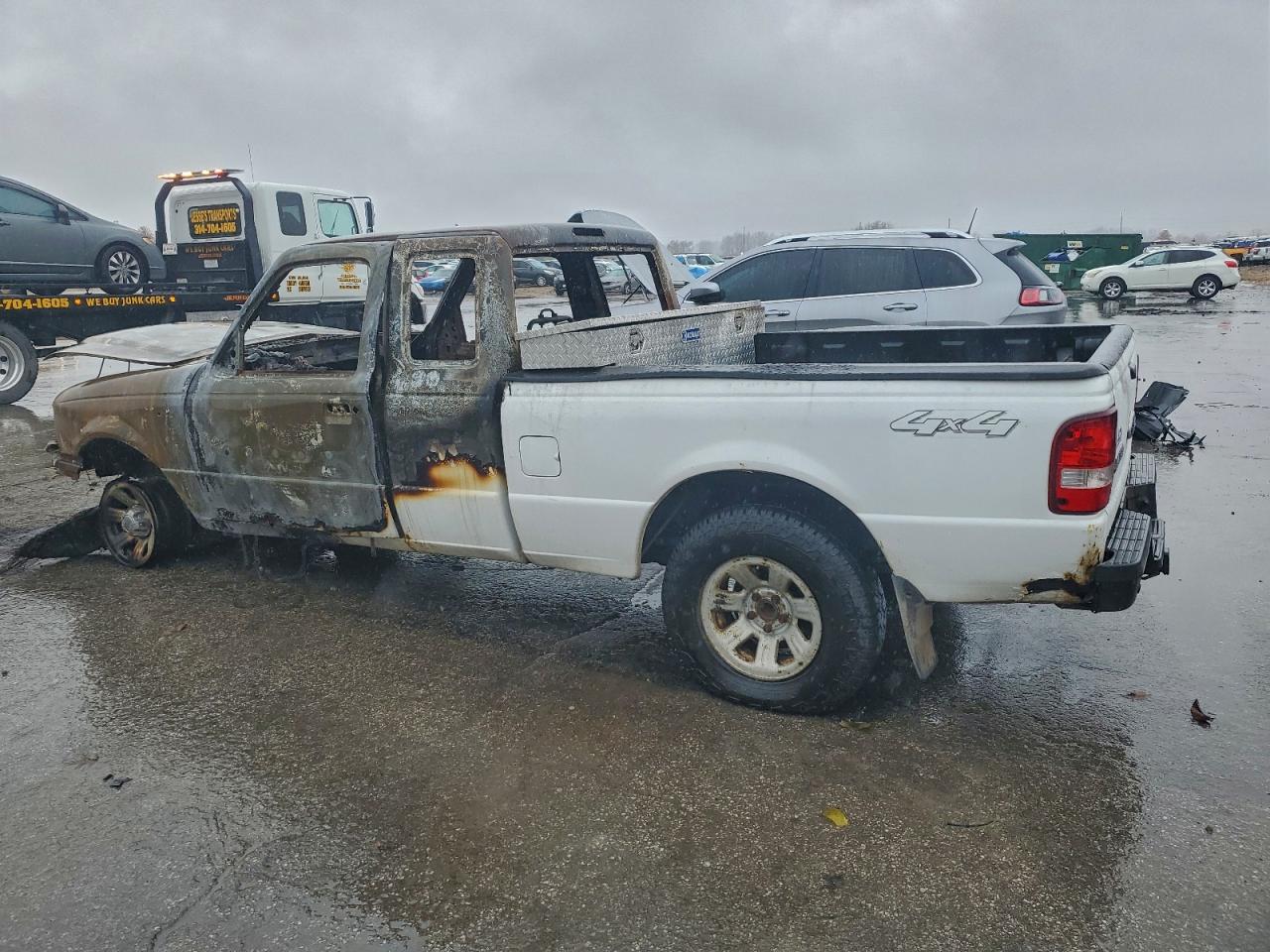 FORD RANGER SUPER CAB