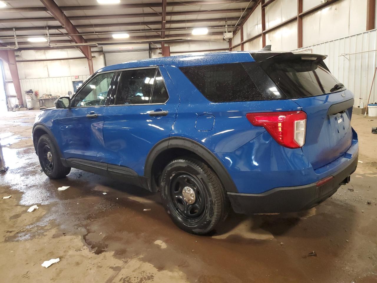 Lot #3308276171 2021 FORD EXPLORER P