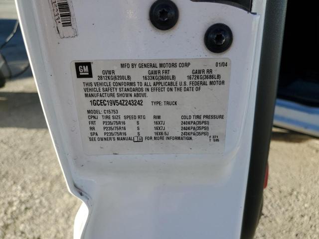 2004 CHEVROLET SILVERADO #3286949797