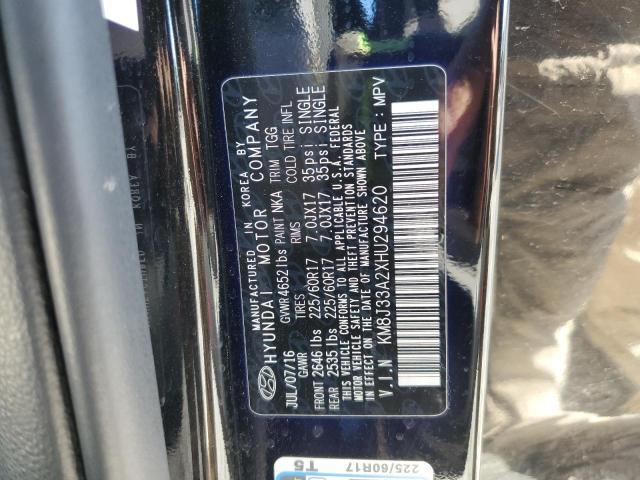 2017 HYUNDAI TUCSON LIM #3310550071