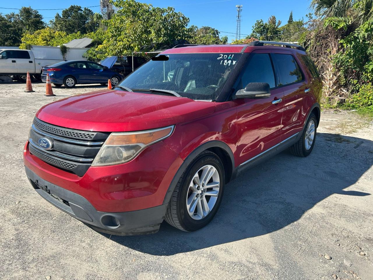 FORD EXPLORER XLT