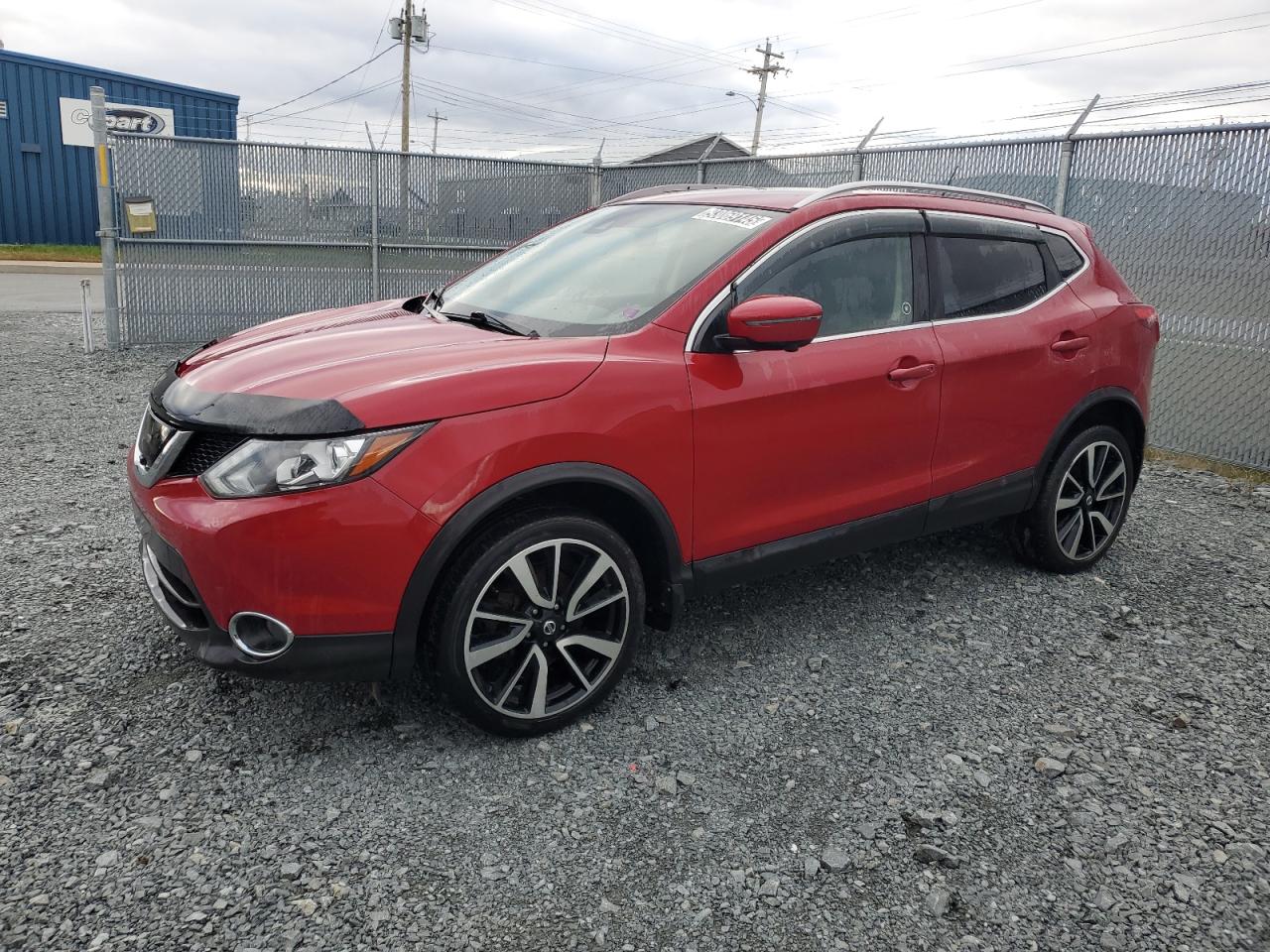 NISSAN ROGUE SPORT S