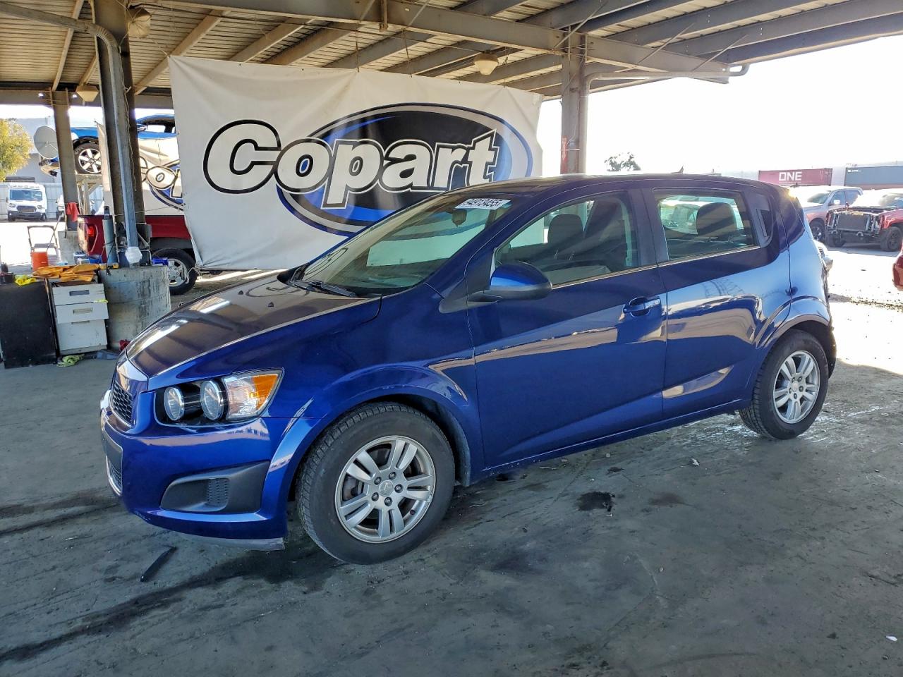 CHEVROLET SONIC LT