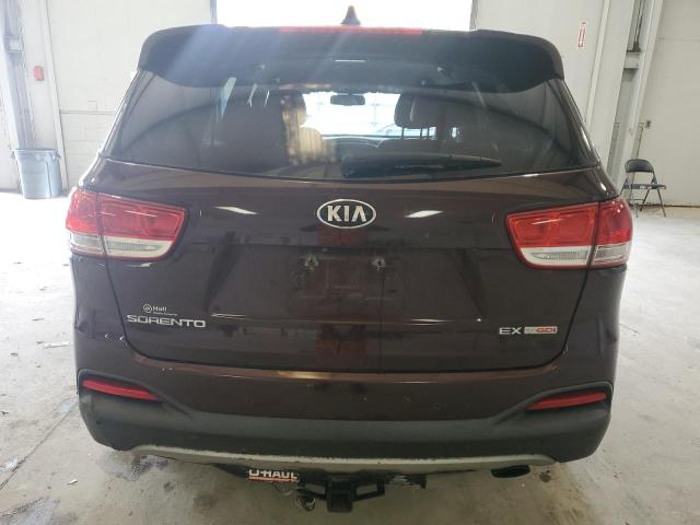 2016 KIA SORENTO EX #3284680365