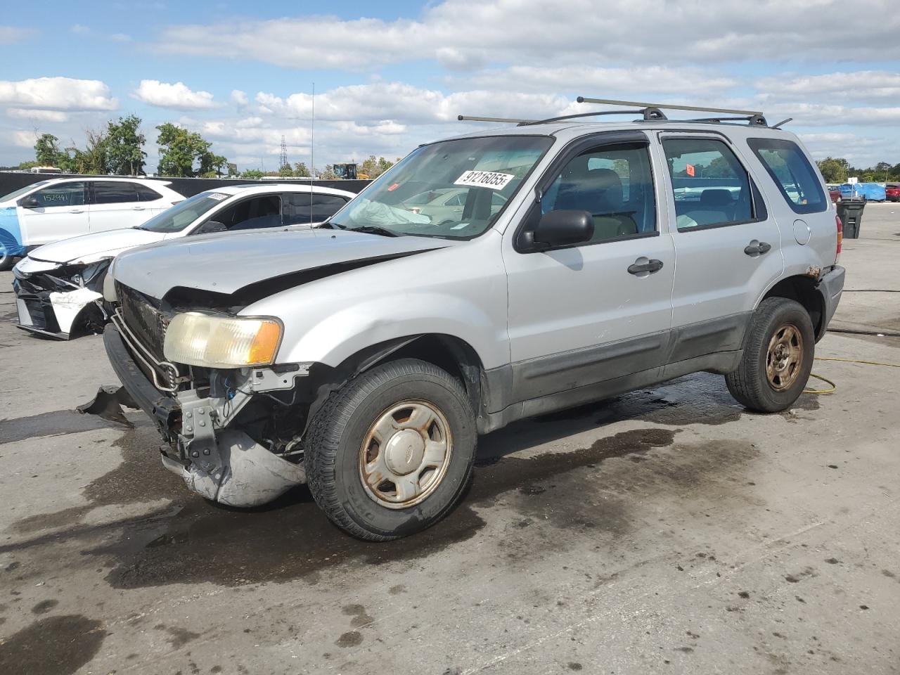 Lot #3302816940 2003 FORD ESCAPE XLS