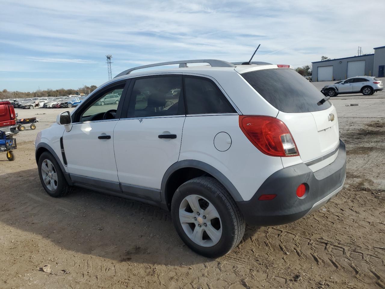 CHEVROLET CAPTIVA LS