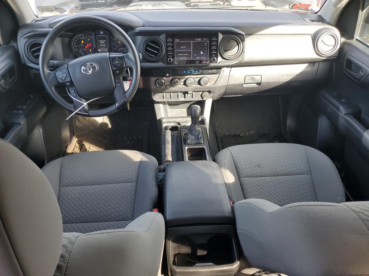 TOYOTA TACOMA DOUBLE CAB