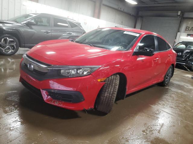 Global Auto Auctions: 2018 HONDA CIVIC LX