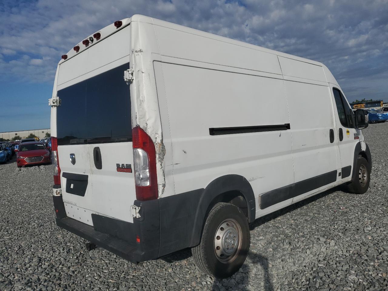 RAM PROMASTER 2500 HIGH