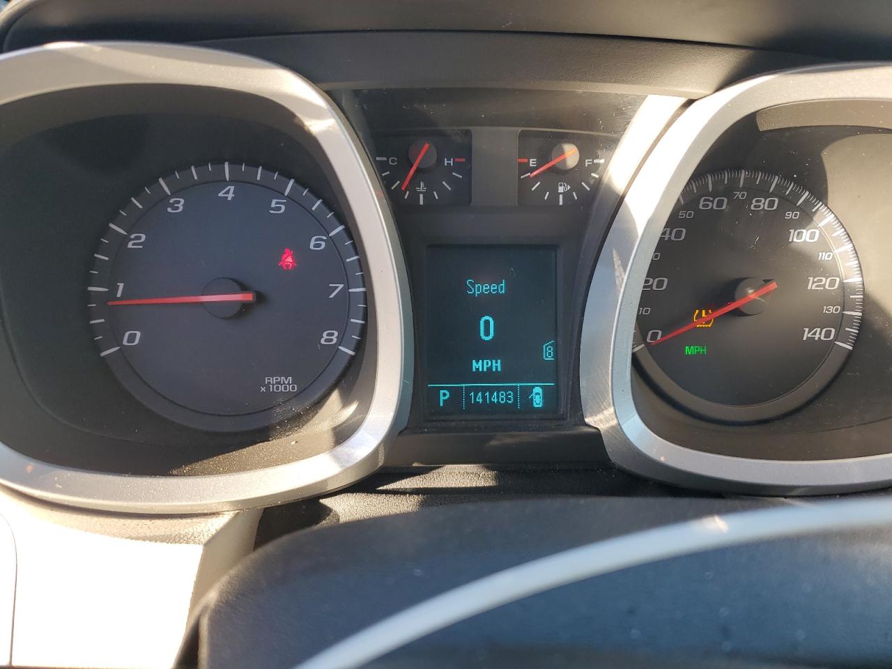 CHEVROLET EQUINOX LS