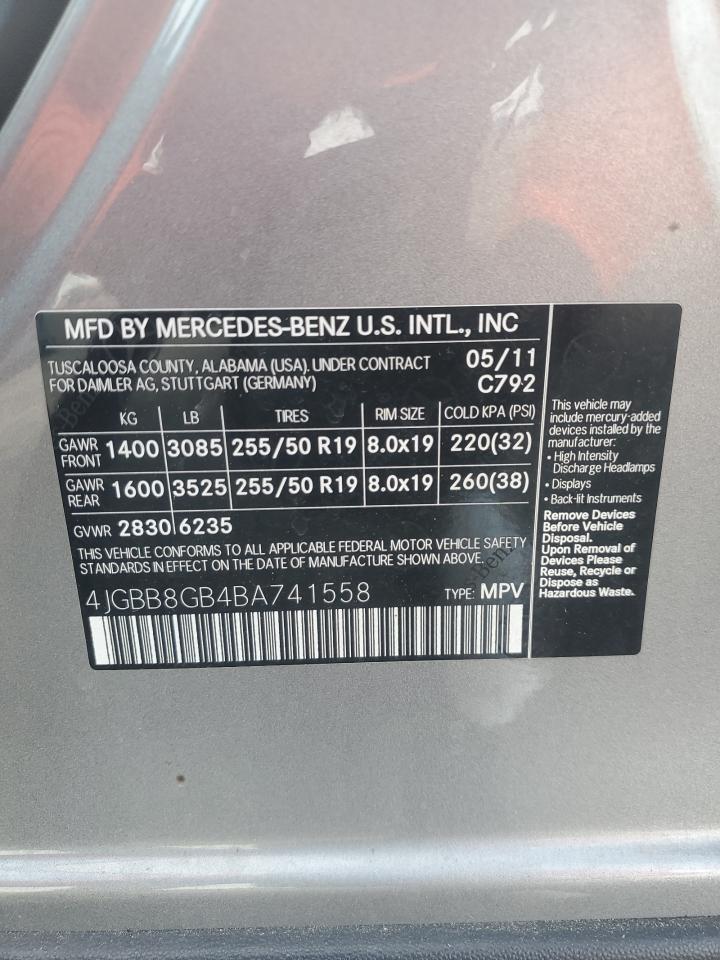 MERCEDES-BENZ M-CLASS 350 4MATIC