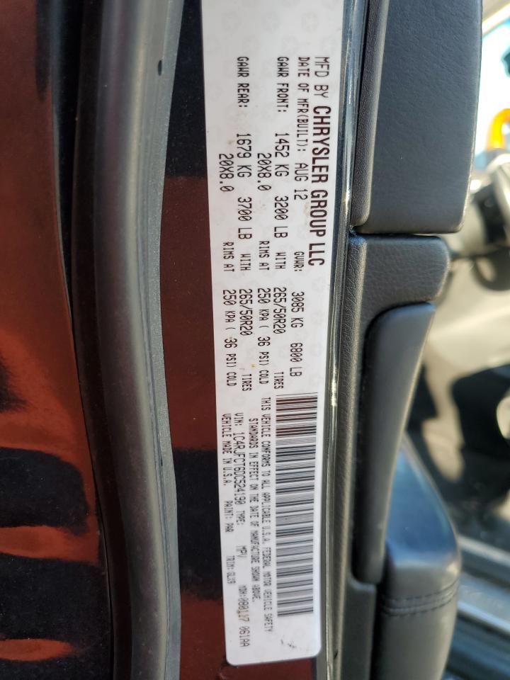 JEEP GRAND CHEROKEE OVERLAND