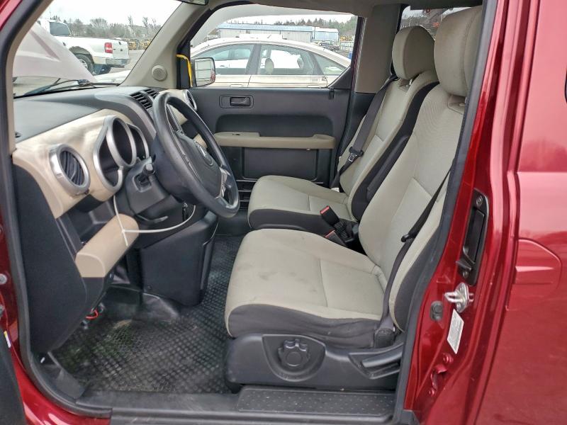 2007 HONDA ELEMENT EX #3308375292