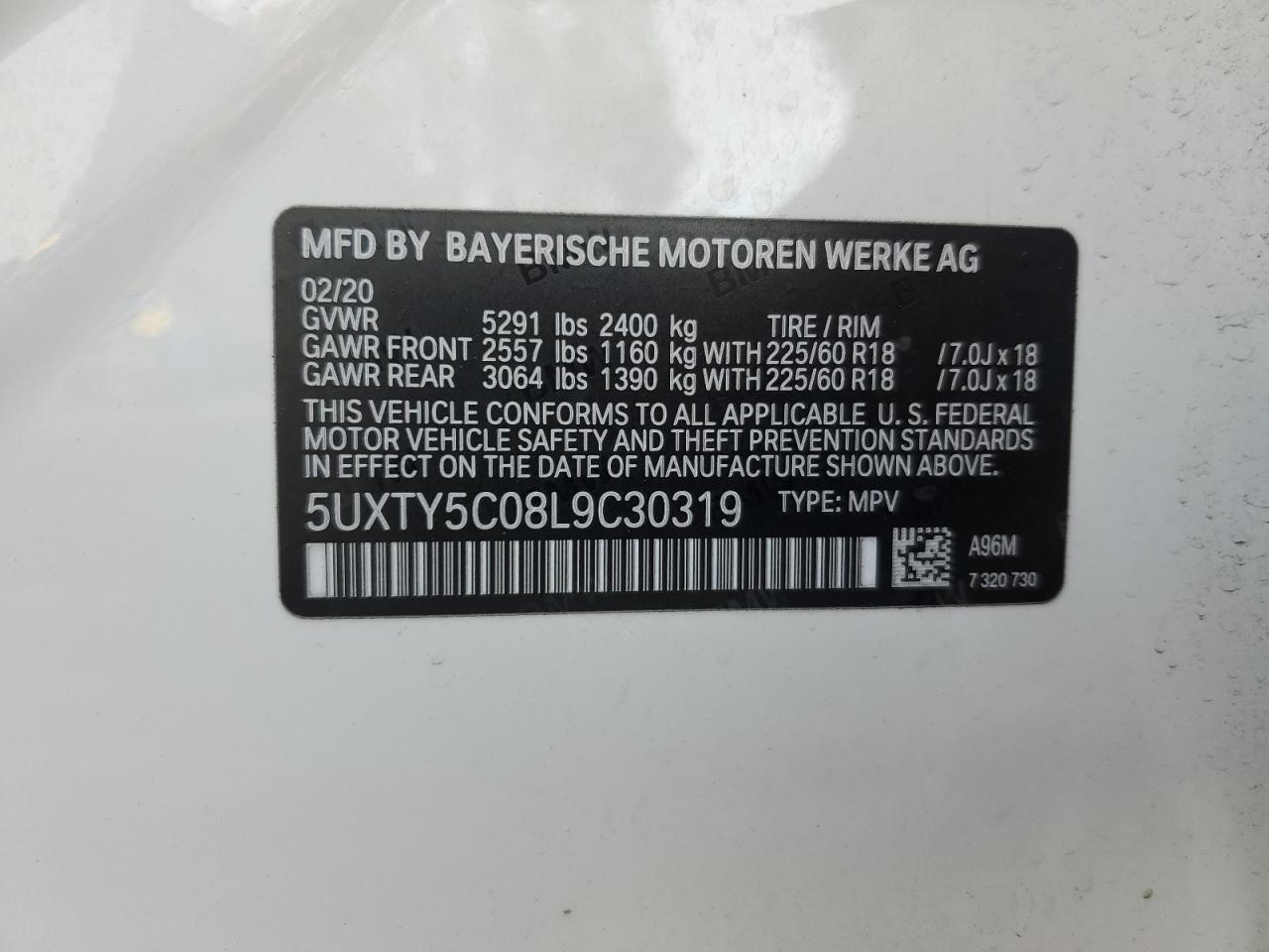 BMW X3 XDRIVE30I