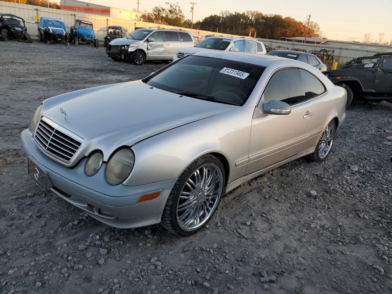 Lot #3285788668 2002 MERCEDES-BENZ CLK 320
