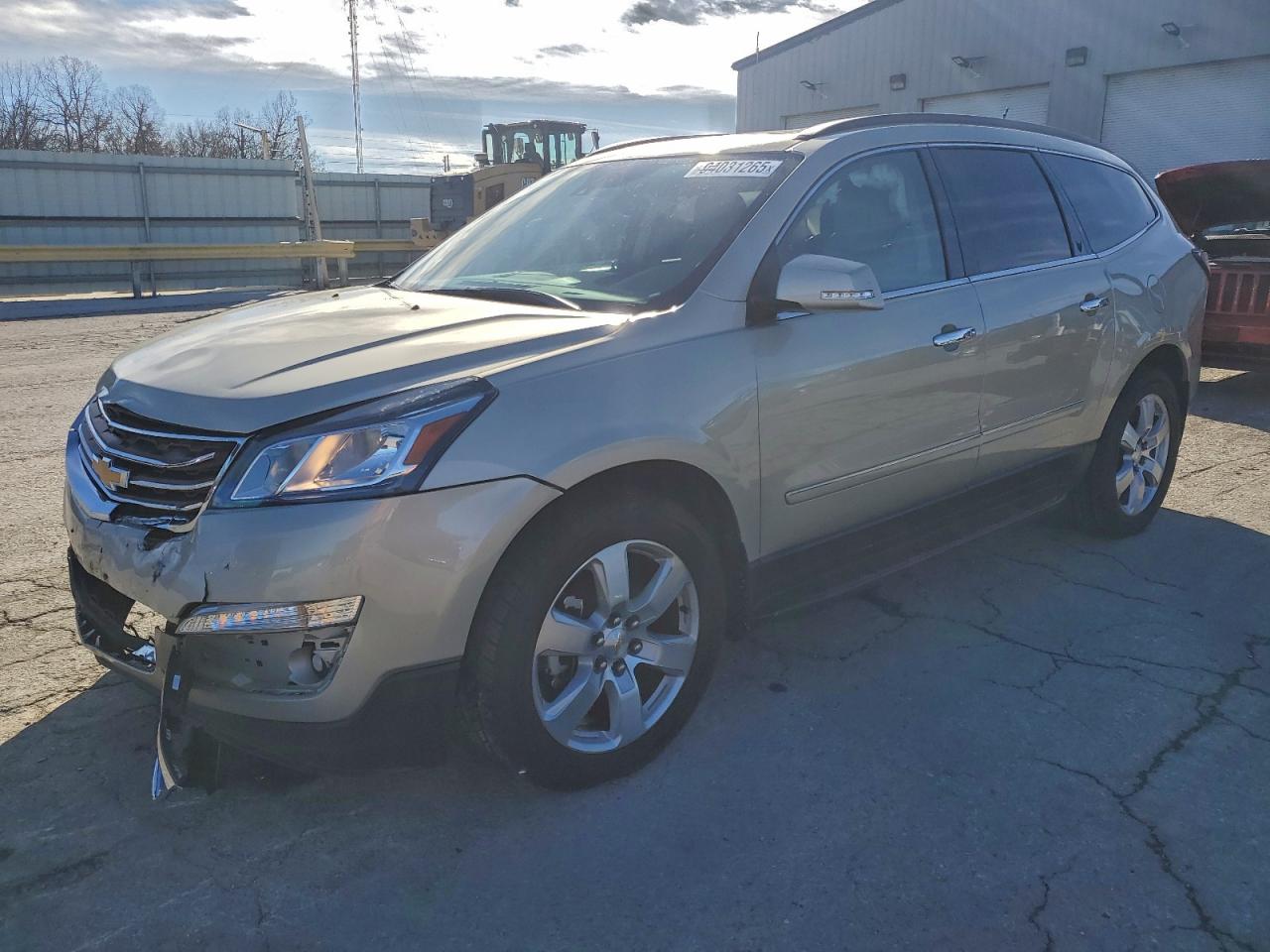 CHEVROLET TRAVERSE LTZ