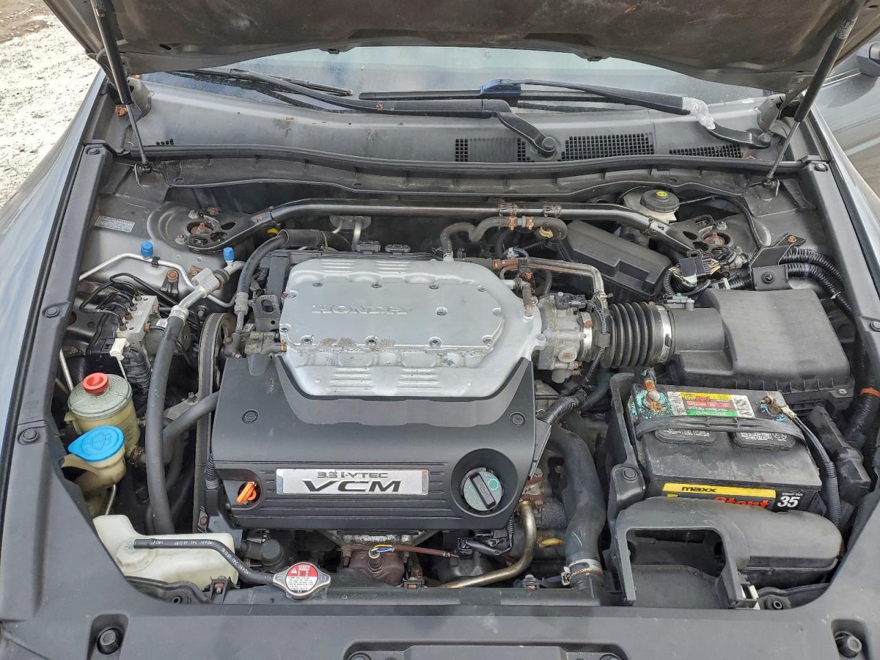 Lot #3315925107 2008 HONDA ACCORD EXL