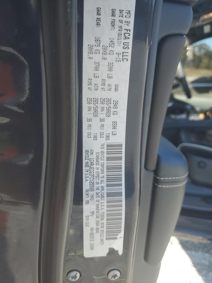 JEEP GRAND CHEROKEE OVERLAND