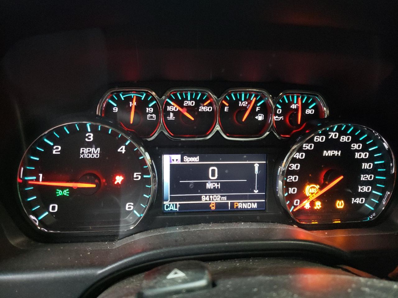 CHEVROLET SILVERADO K1500 LT