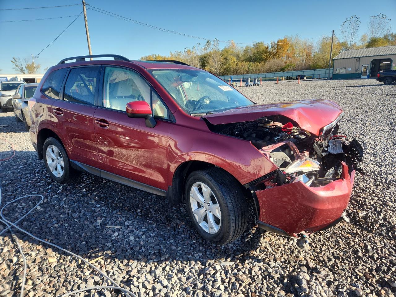 SUBARU FORESTER 2.5I PREMIUM