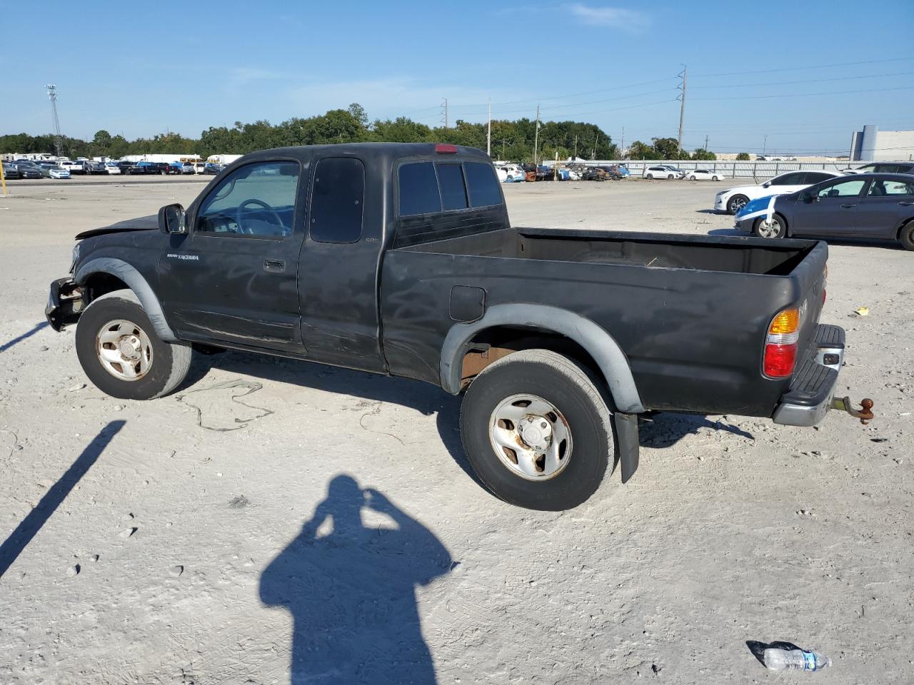 Lot #3302735056 2002 TOYOTA TACOMA XTR