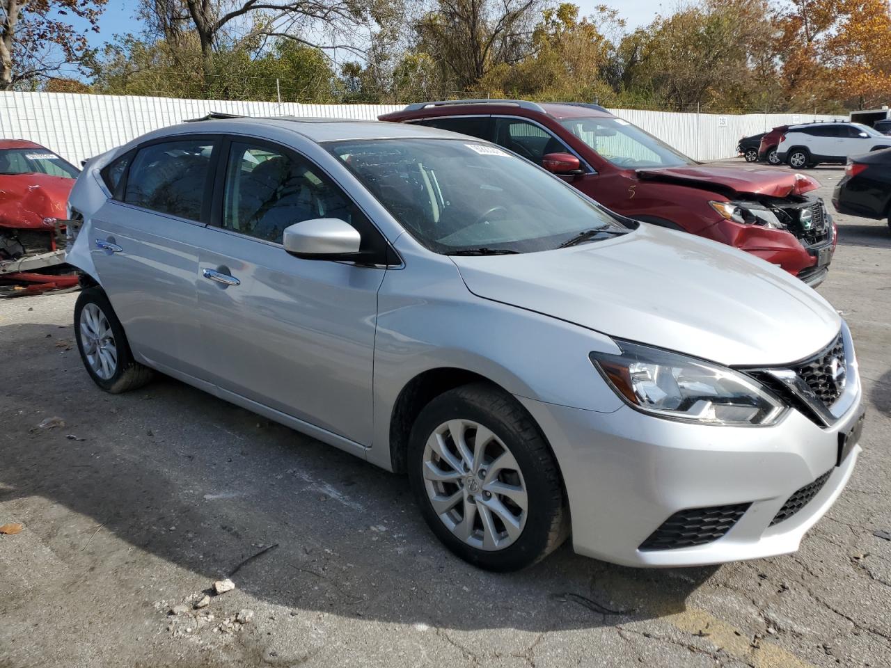 Lot #3317699066 2019 NISSAN SENTRA S