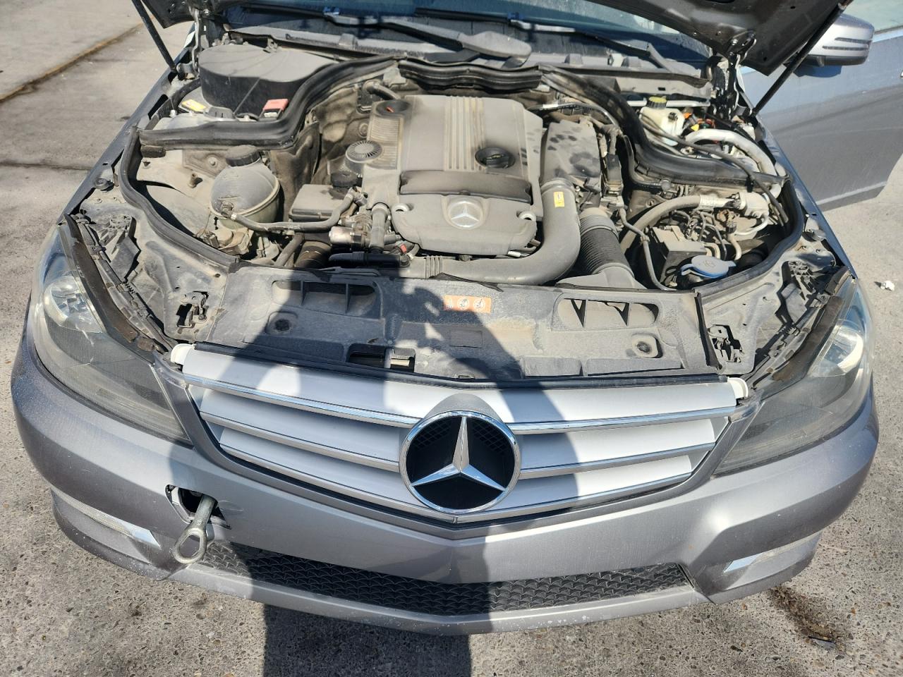 Lot #3287334985 2013 MERCEDES-BENZ C 250