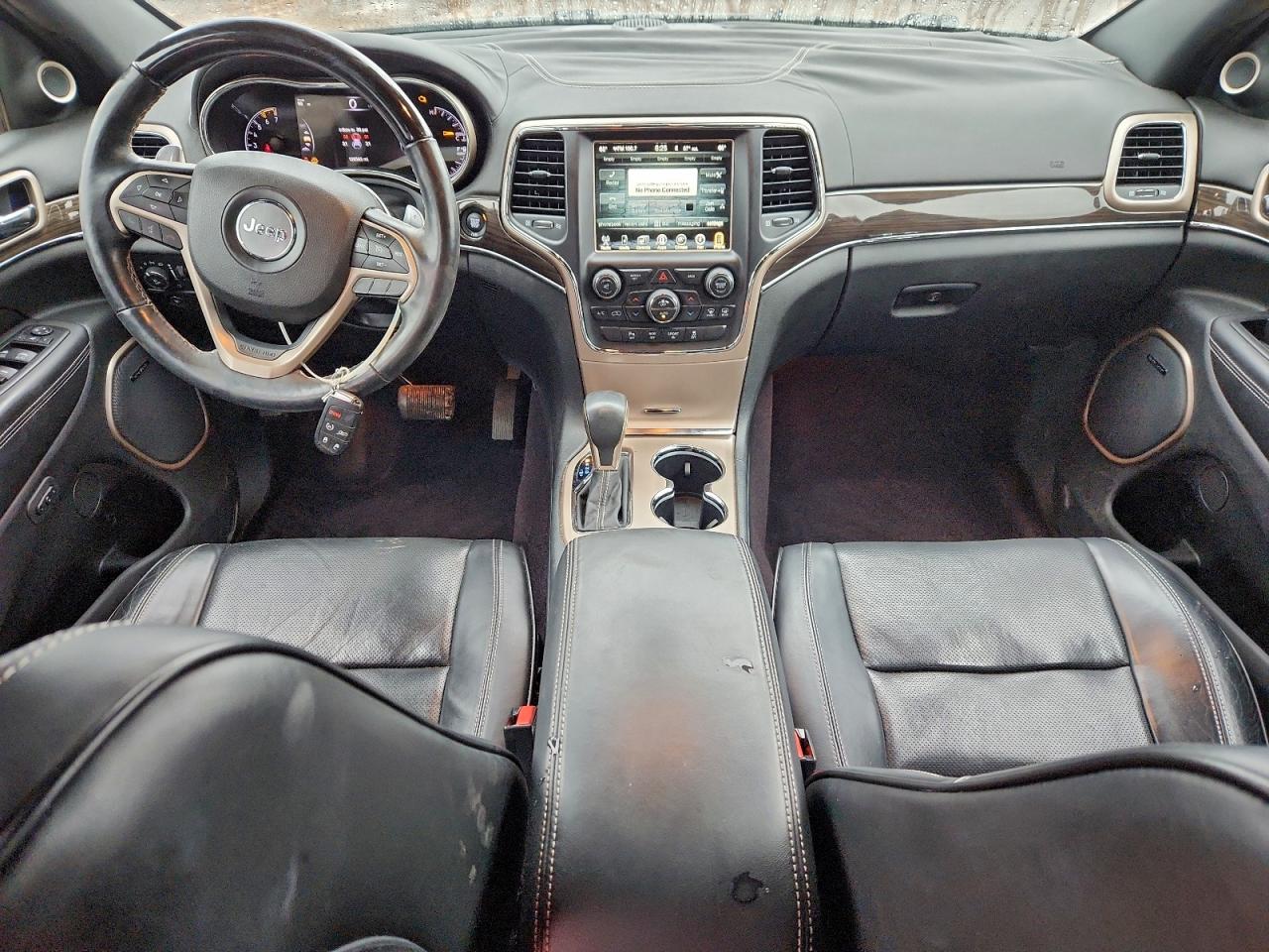 JEEP GRAND CHEROKEE OVERLAND