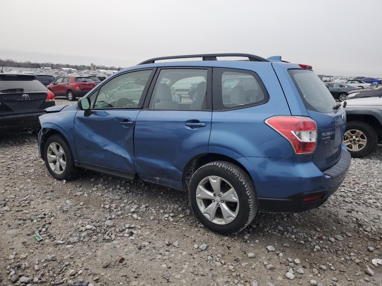 SUBARU FORESTER 2.5I