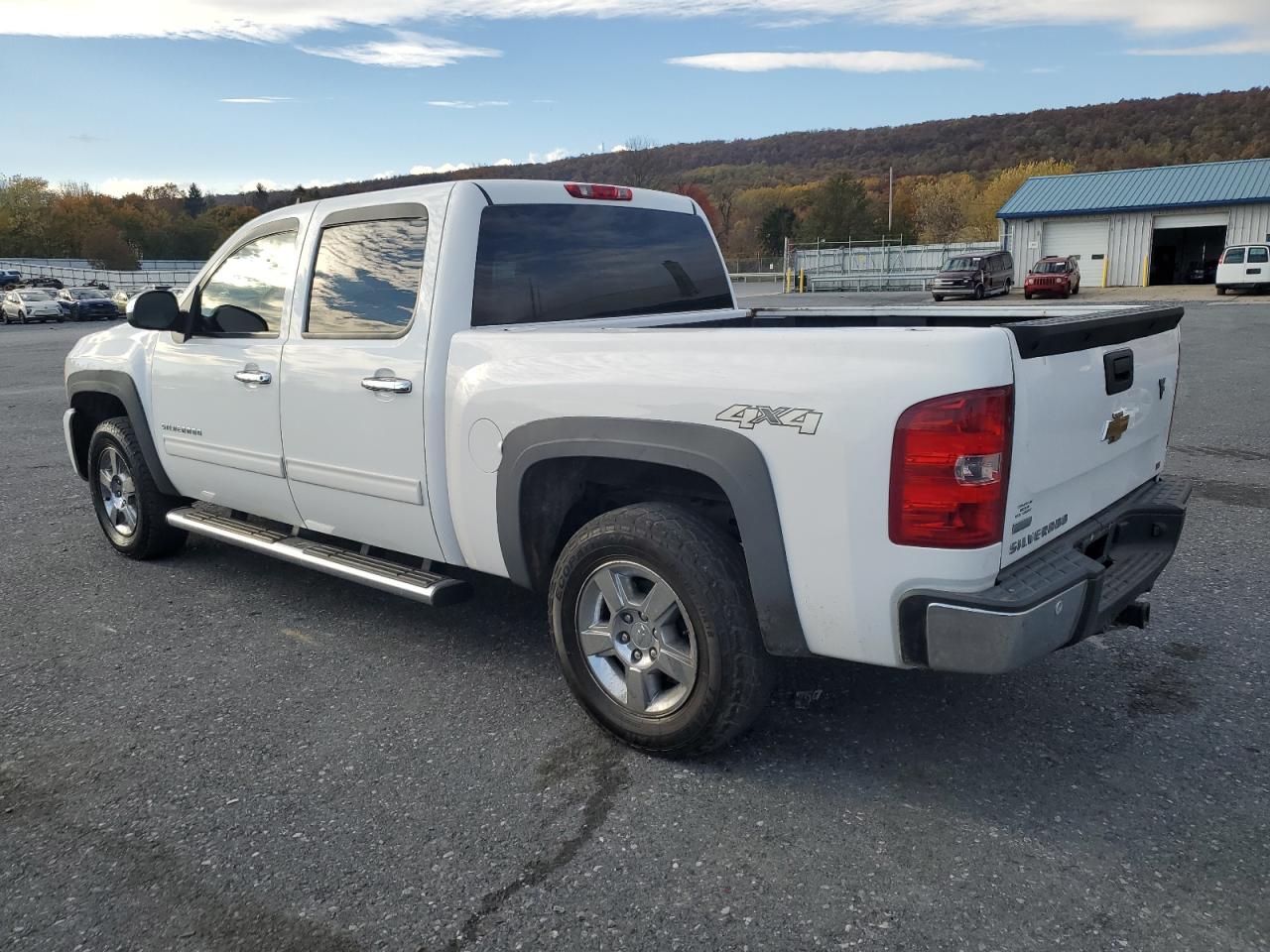 CHEVROLET SILVERADO K1500 LT