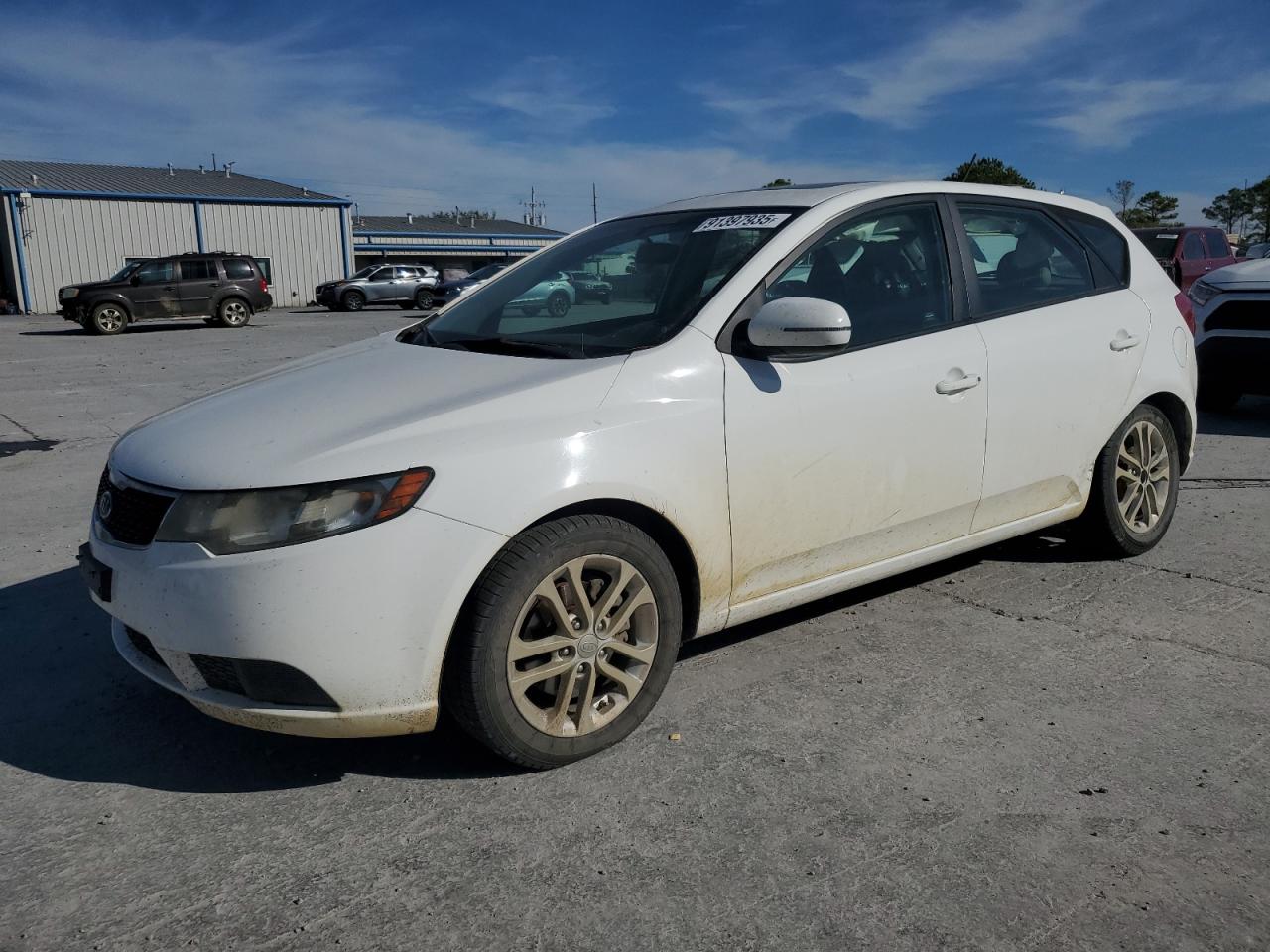 KIA FORTE EX
