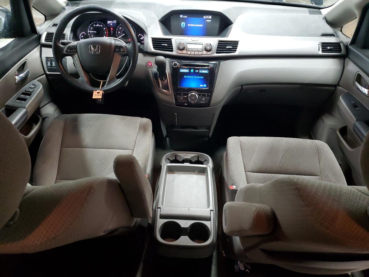 Lot #3290374785 2016 HONDA ODYSSEY EX