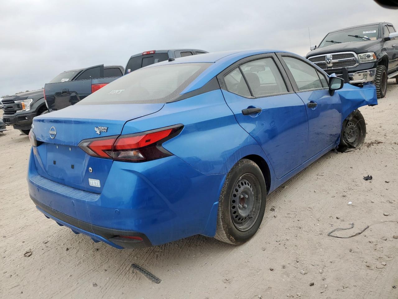 Lot #3302685007 2024 NISSAN VERSA S