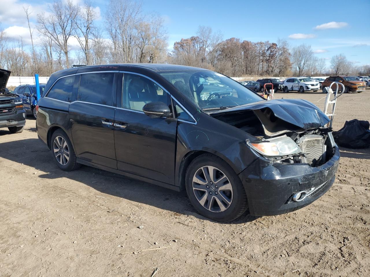 HONDA ODYSSEY TOURING