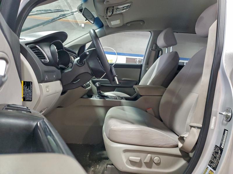 2016 KIA SEDONA LX #3294331908