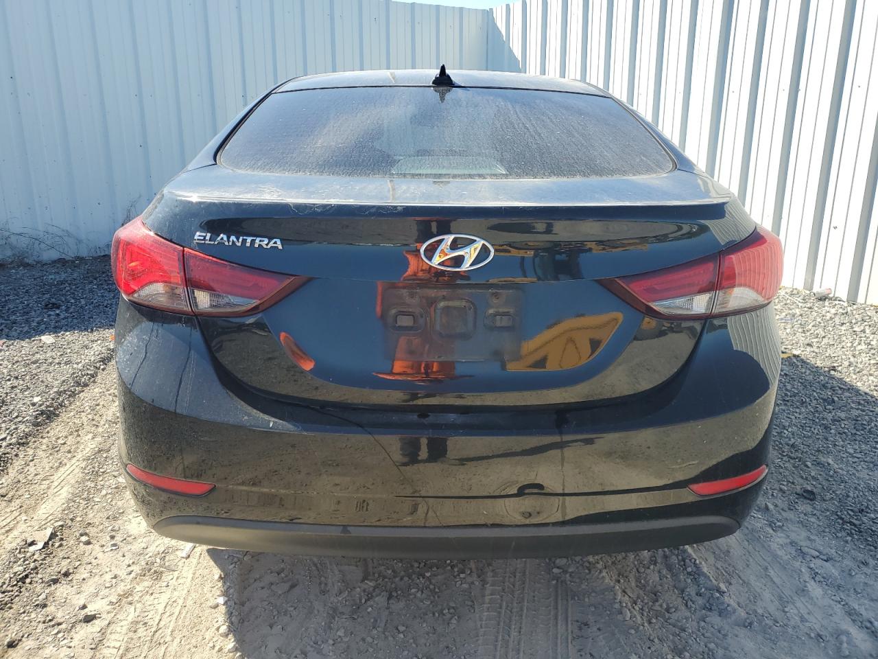 Lot #3312114106 2016 HYUNDAI ELANTRA SE