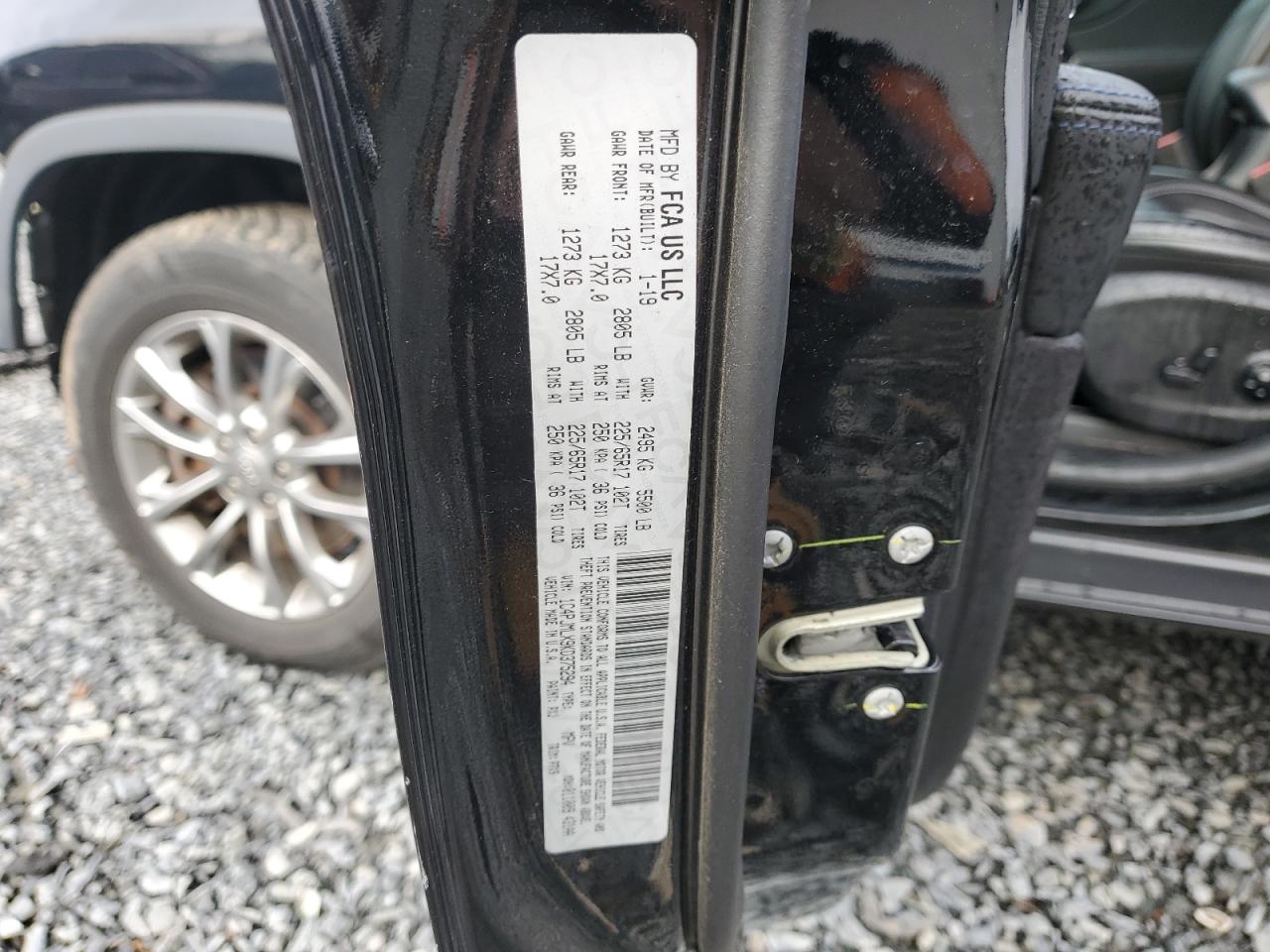 JEEP GRAND CHEROKEE LATITUDE PLUS