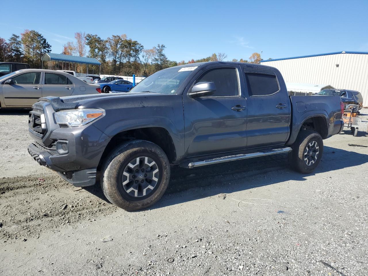 TOYOTA TACOMA DOUBLE CAB