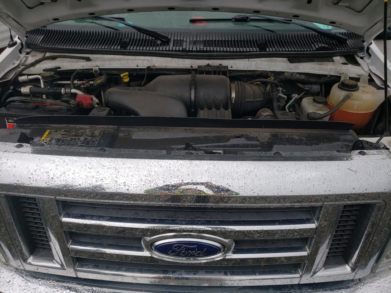 FORD ECONOLINE E350 SUPER DUTY CUTAWAY VAN