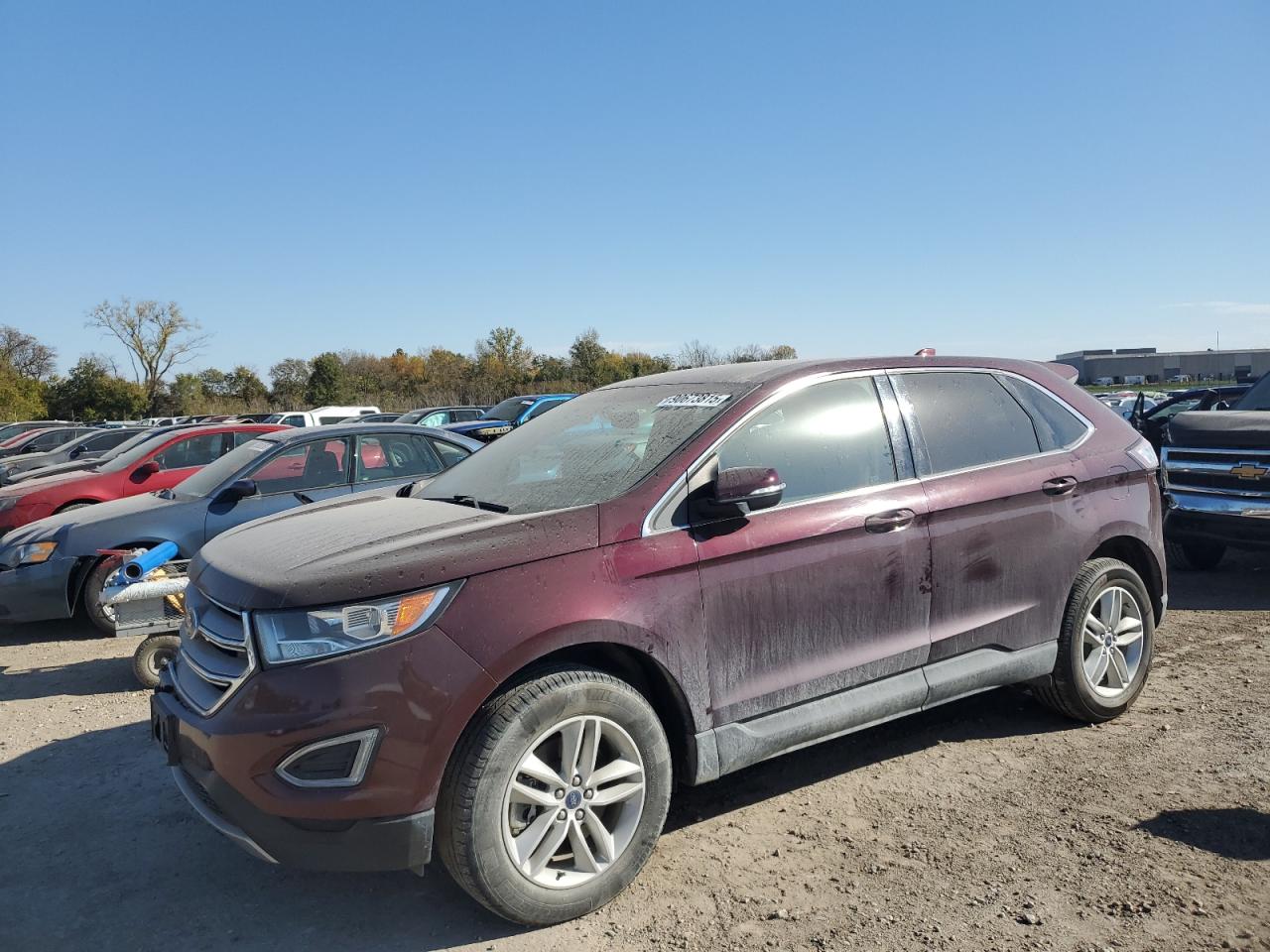 FORD EDGE SEL