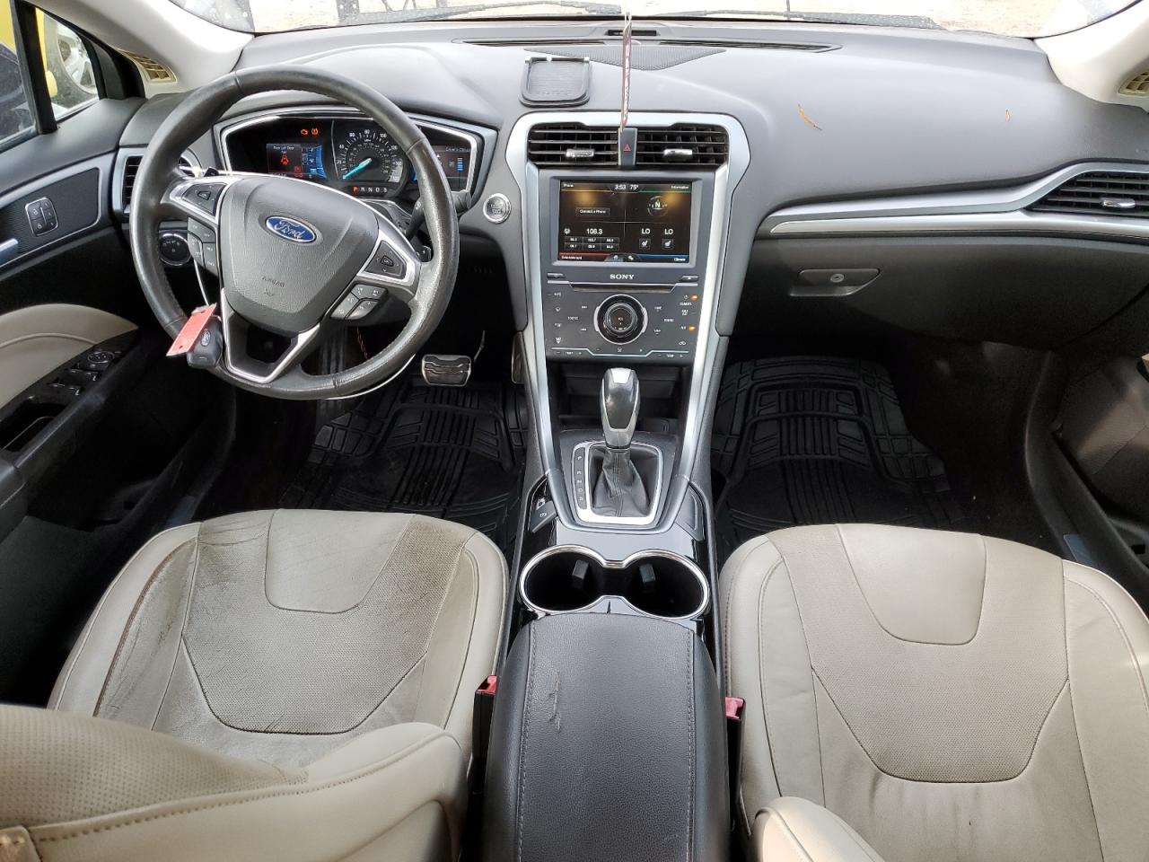 FORD FUSION TITANIUM