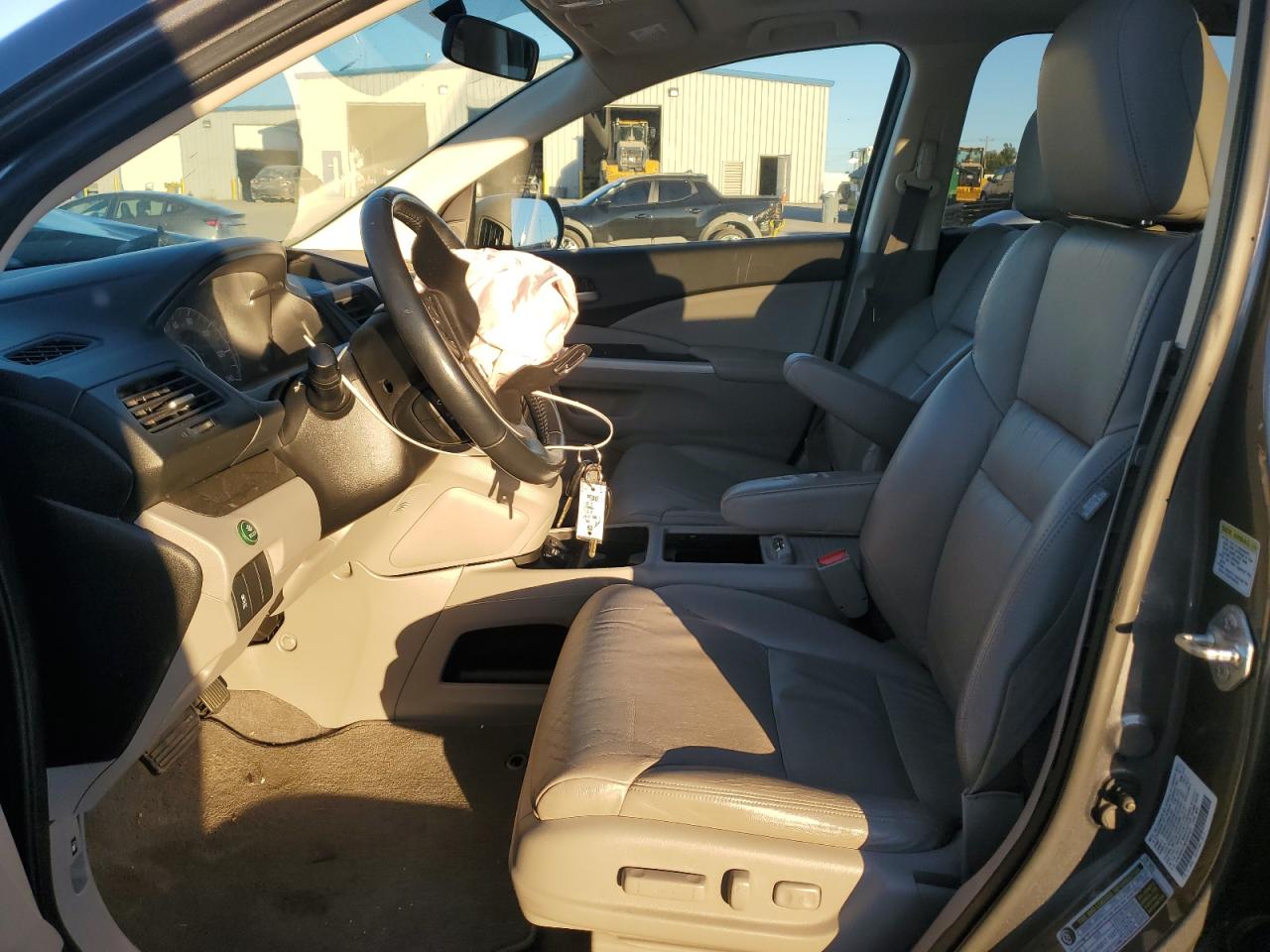 Lot #3308532505 2013 HONDA CR-V EXL