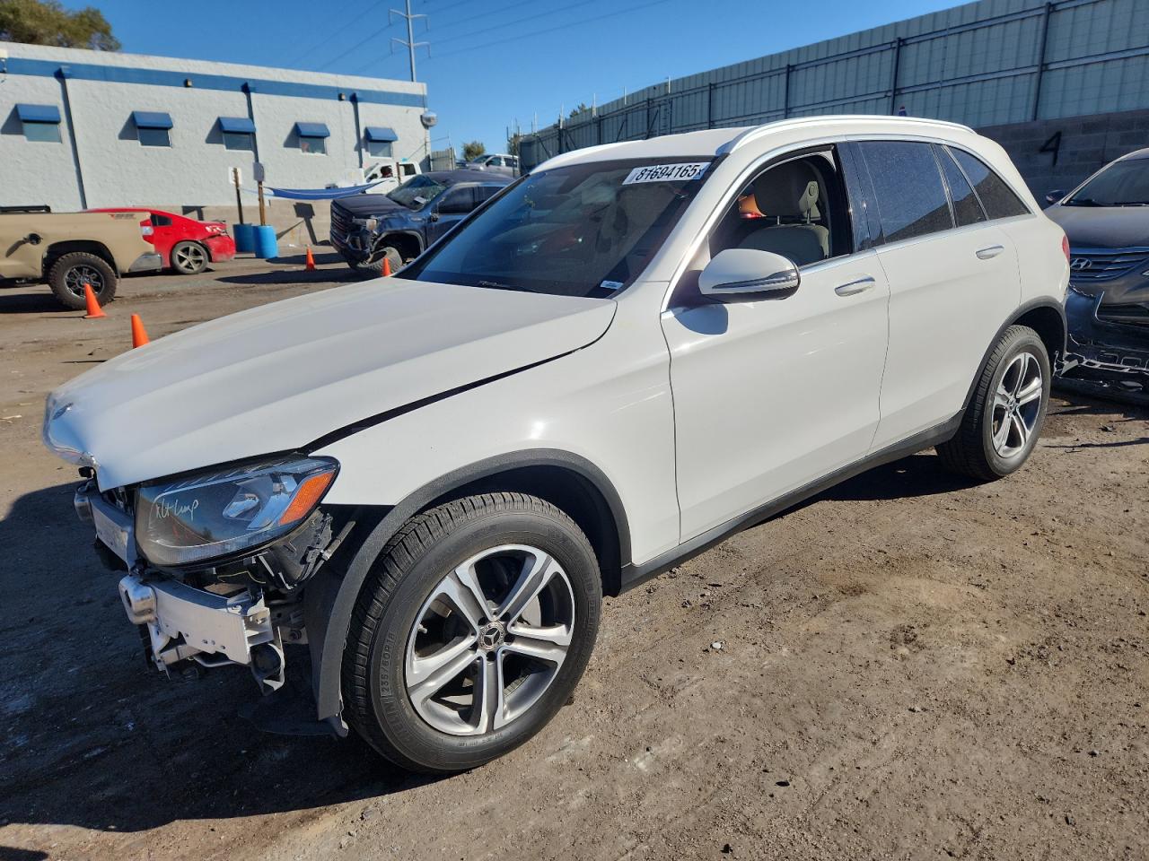 Lot #3280484127 2019 MERCEDES-BENZ GLC 300 4M